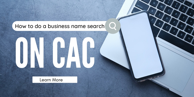 How to do a business name search on CAC