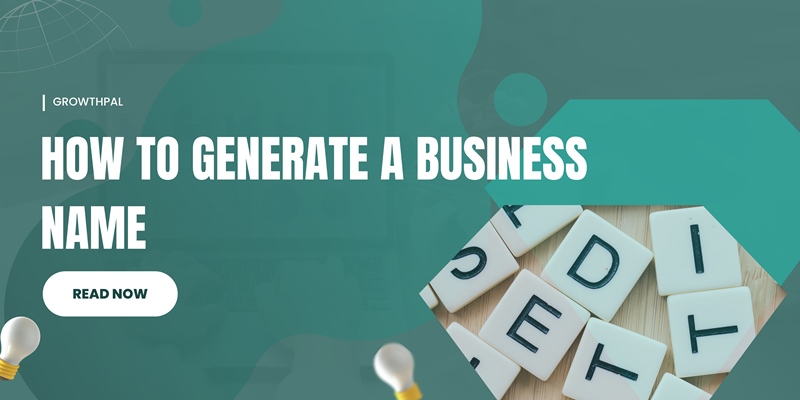 how to generate a business name